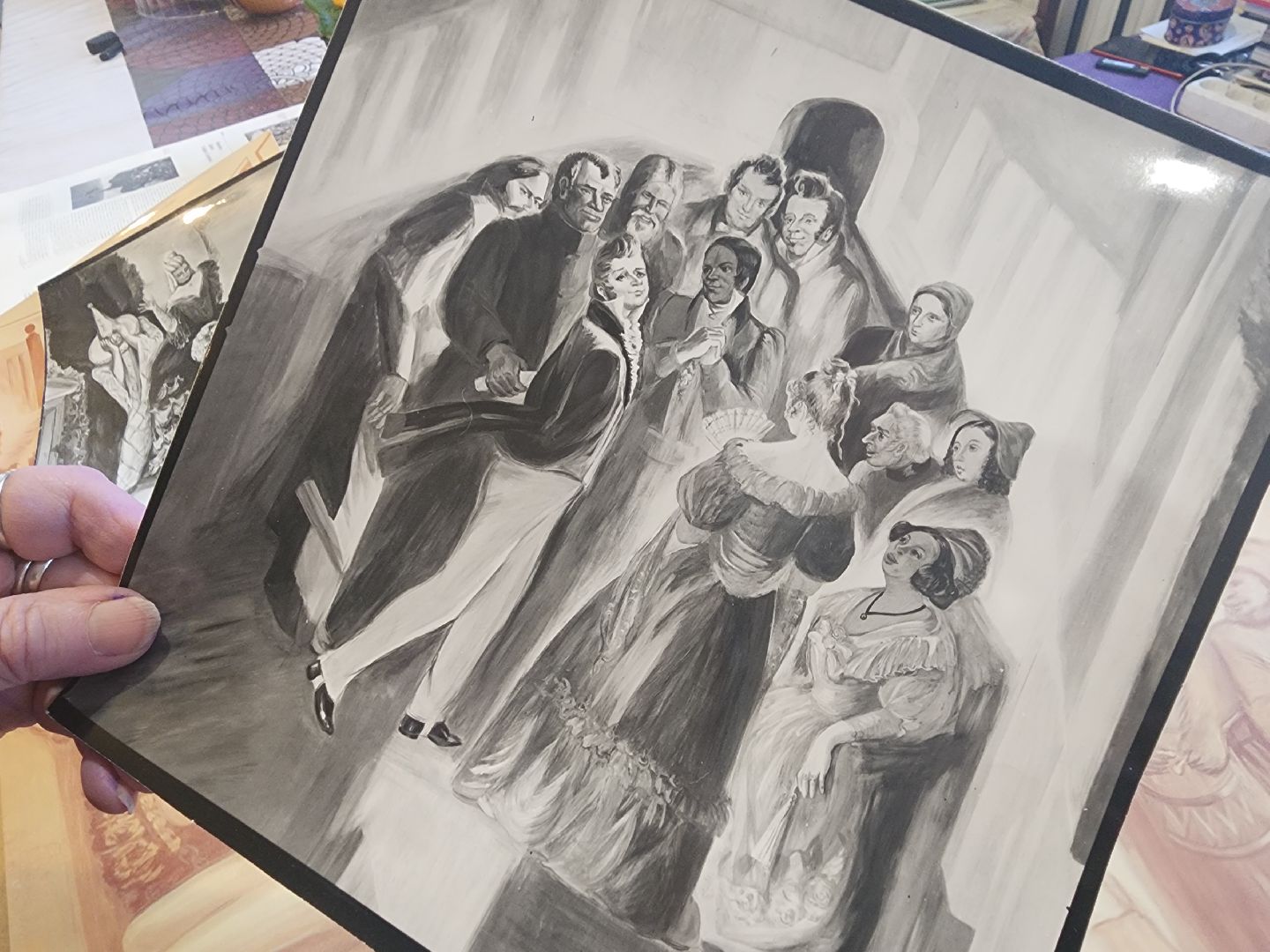 Подольск, Римма Тихонова, Заслуженный художник России, Искусство,