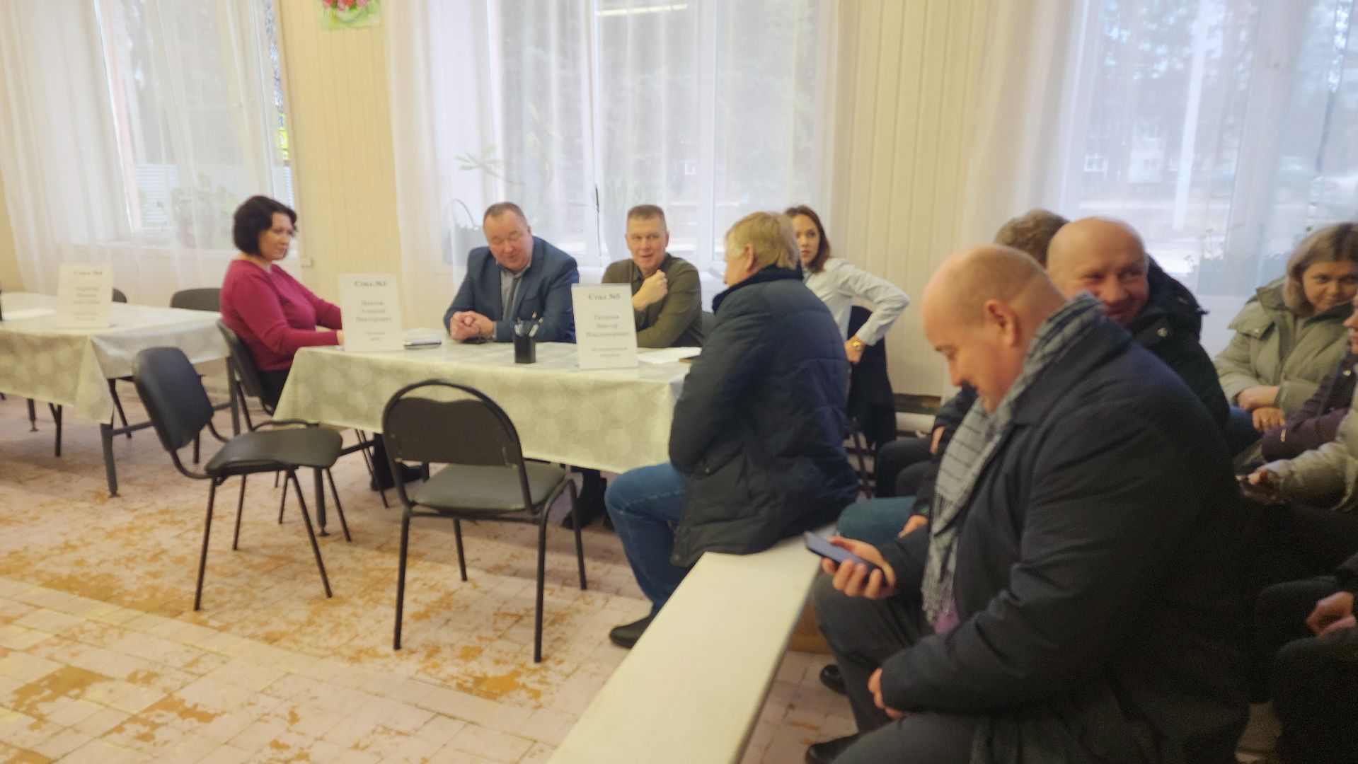 волоколамск, выездная администрация, встреча администрации с жителями, вертикалки,