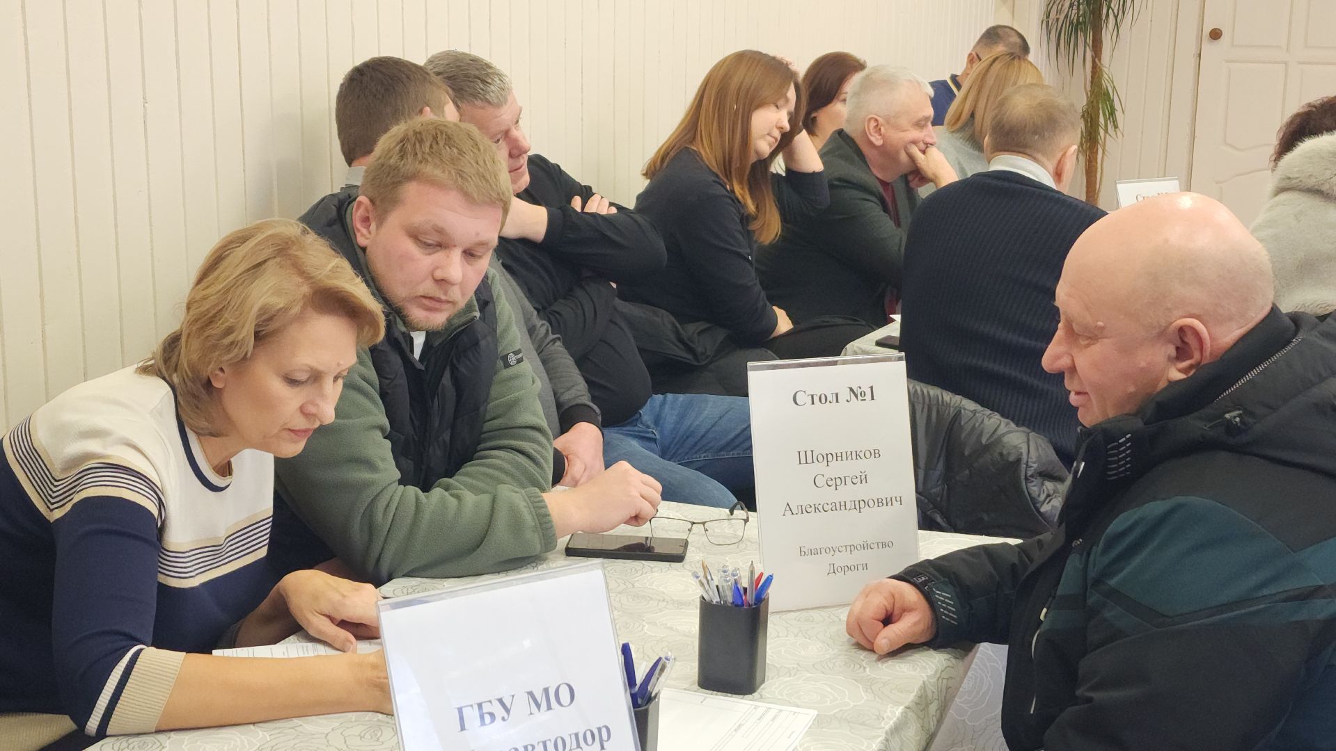 волоколамск, выездная администрация, встреча администрации с жителями, вертикалки,