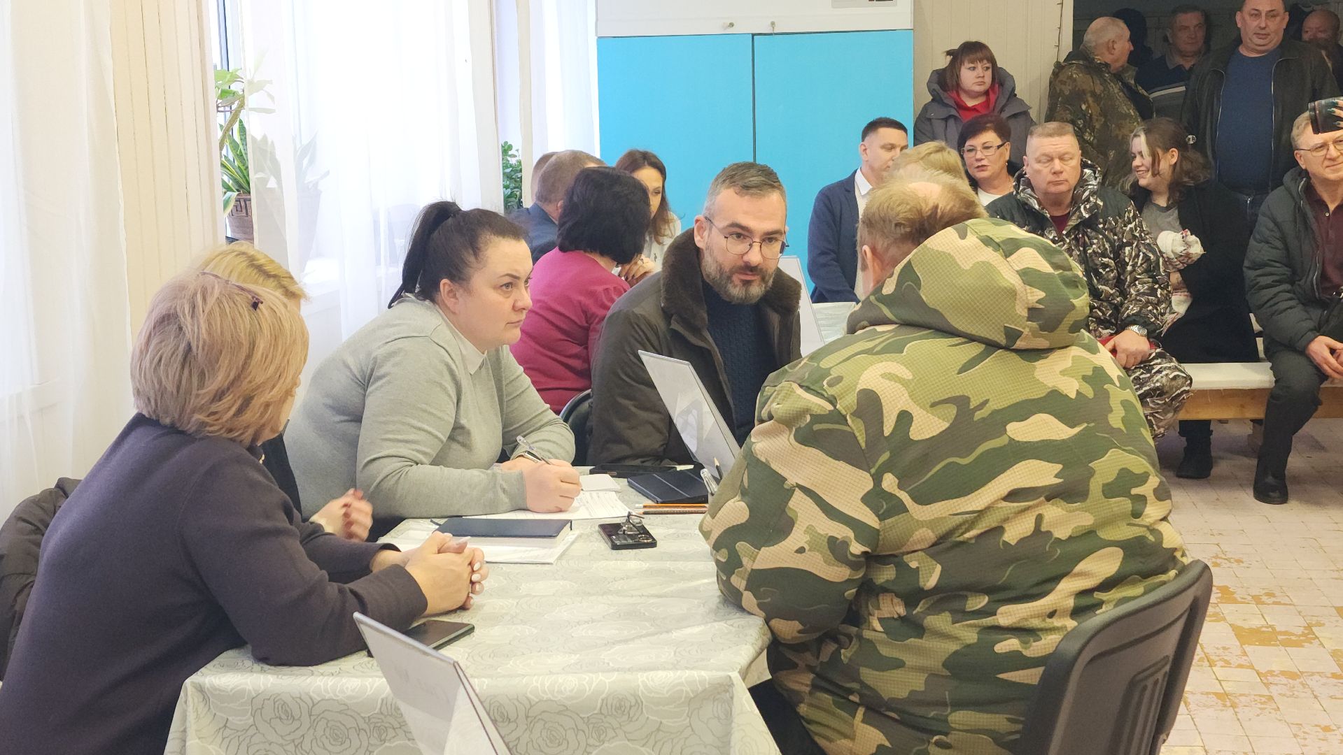 волоколамск, выездная администрация, встреча администрации с жителями, вертикалки,