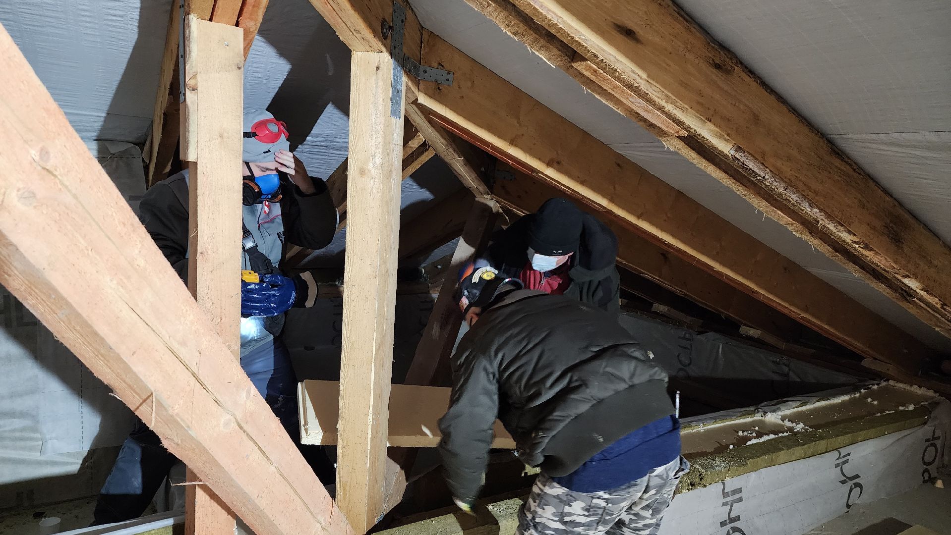 ремонт кровли, истра, утепление, восточный, вертикалки,