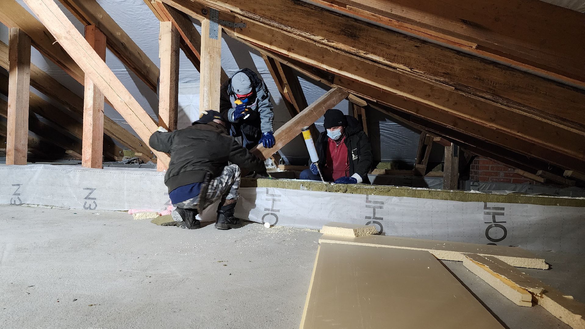 ремонт кровли, истра, утепление, восточный, вертикалки,