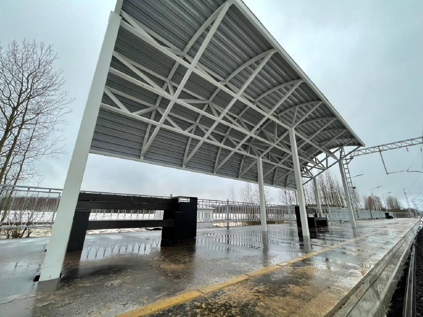 Талдом, Растовцы, Минтранс, РЖД, вертикалки,