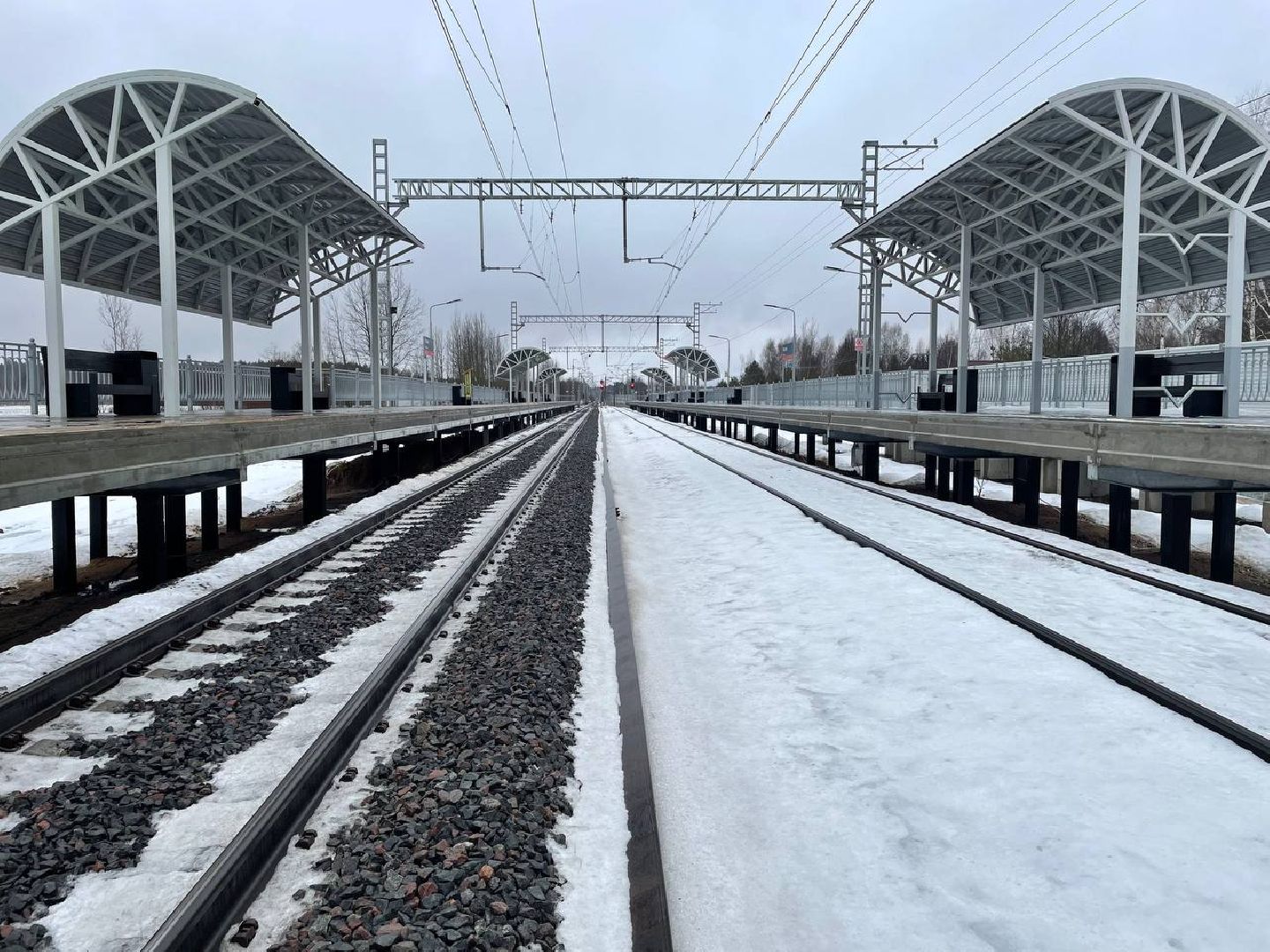 Талдом, Растовцы, Минтранс, РЖД, вертикалки,