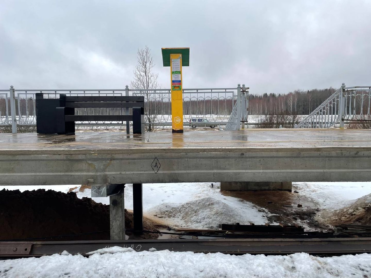 Талдом, Растовцы, Минтранс, РЖД, вертикалки,