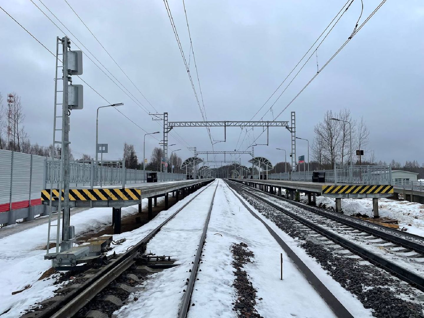 Талдом, Растовцы, Минтранс, РЖД, вертикалки,