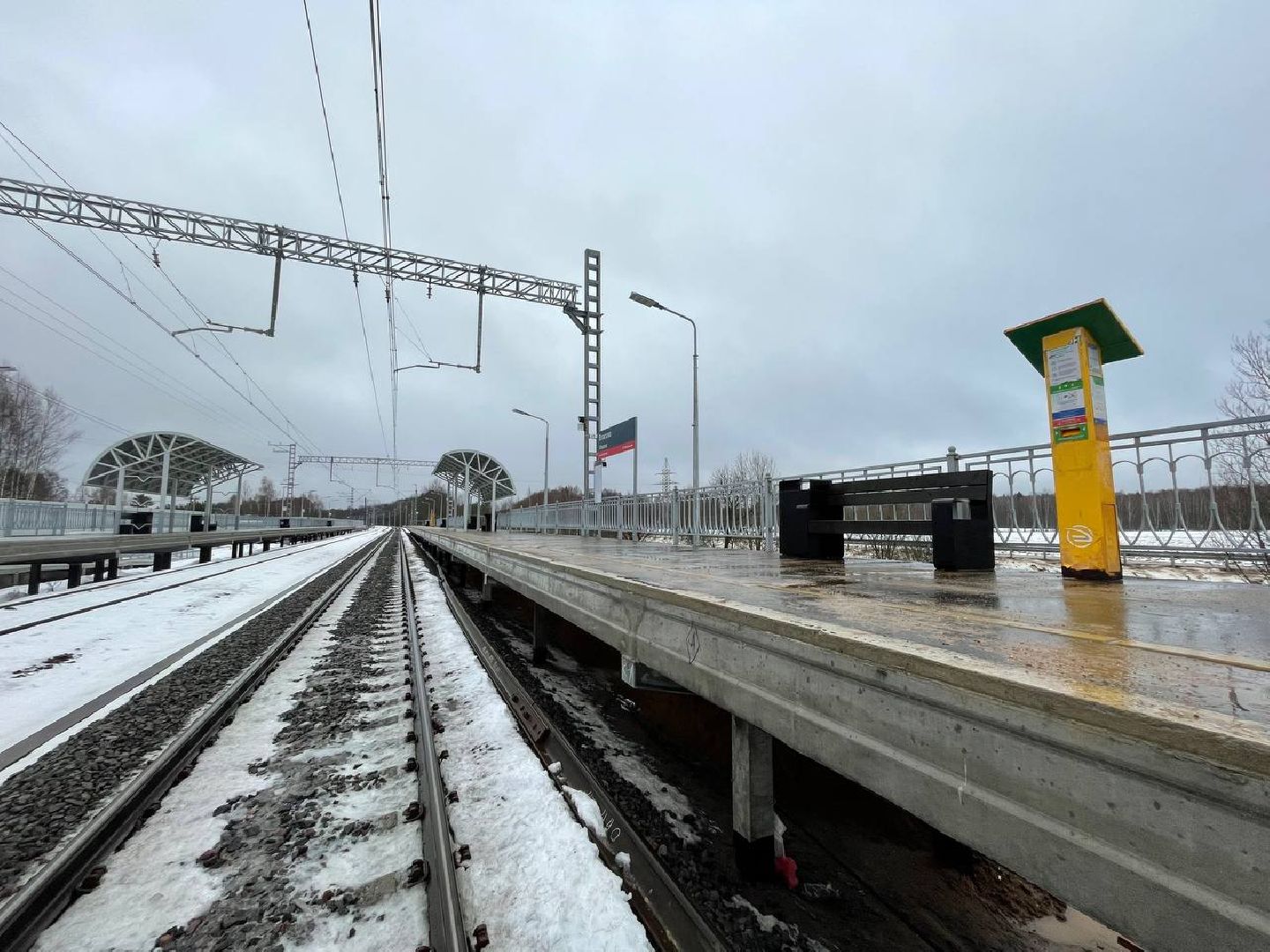 Талдом, Растовцы, Минтранс, РЖД, вертикалки,