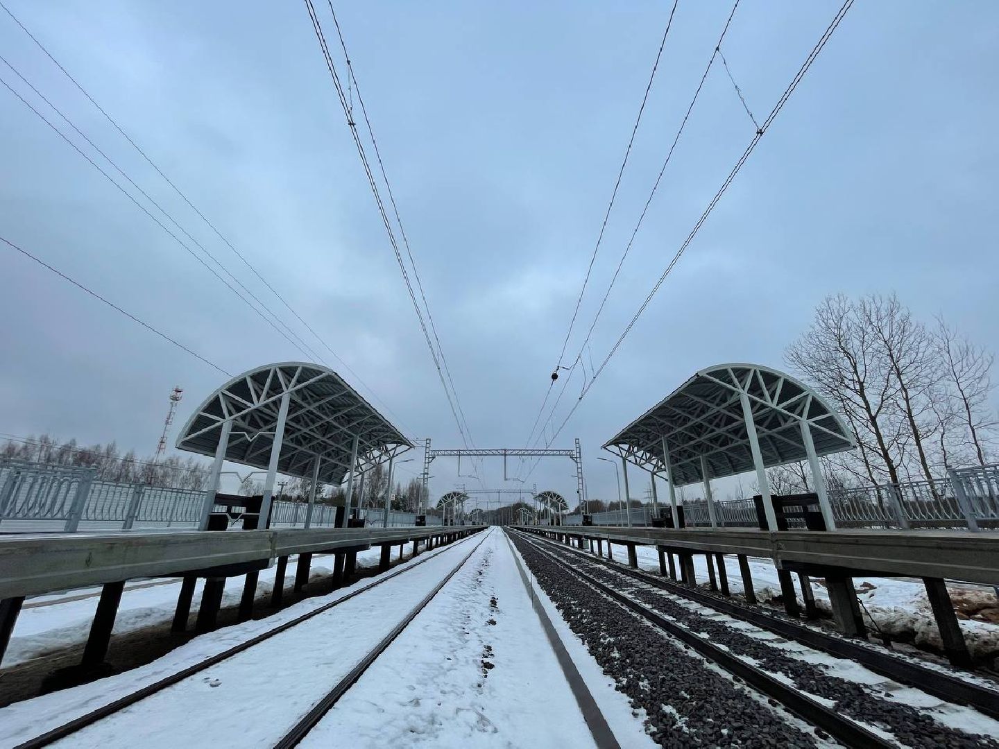 Талдом, Растовцы, Минтранс, РЖД, вертикалки,