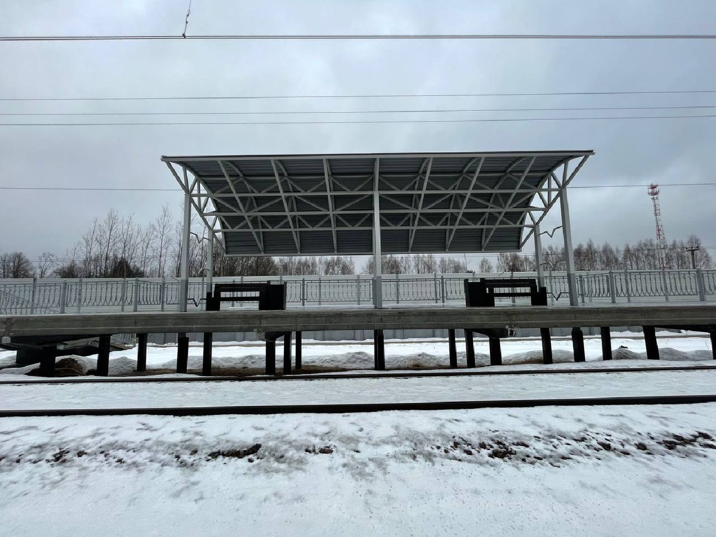 Талдом, Растовцы, Минтранс, РЖД, вертикалки,