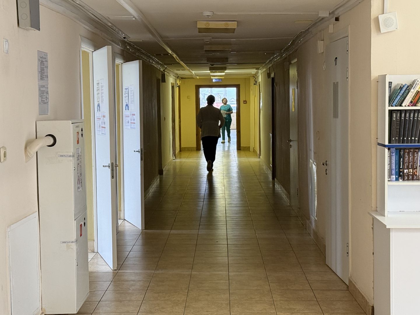 новое оборудование, терапевтическое отделение, вертикалки,