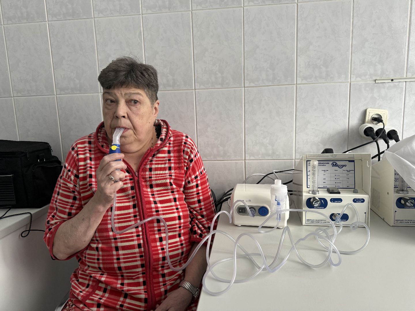 новое оборудование, терапевтическое отделение, вертикалки,