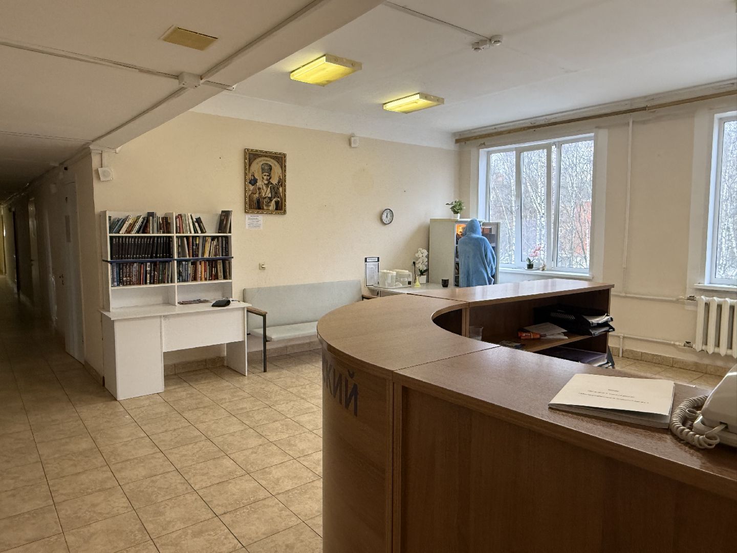 новое оборудование, терапевтическое отделение, вертикалки,