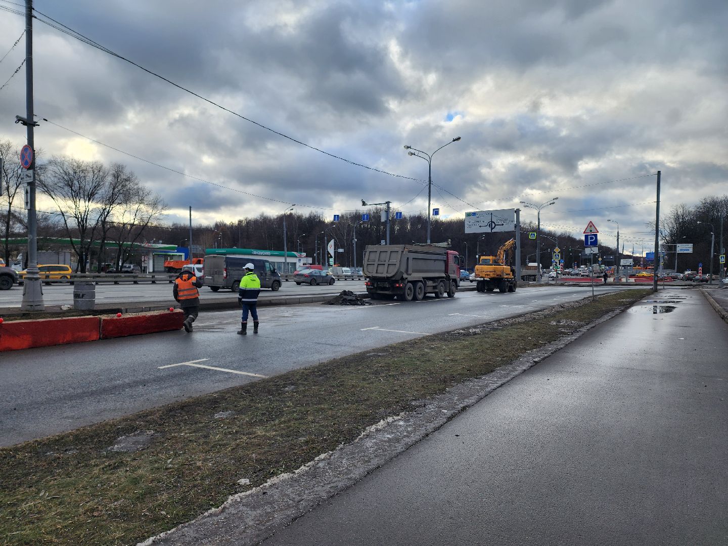 шоссе энтузиастов, дублер, перекрытие, ремонт, дороги, балашиха,