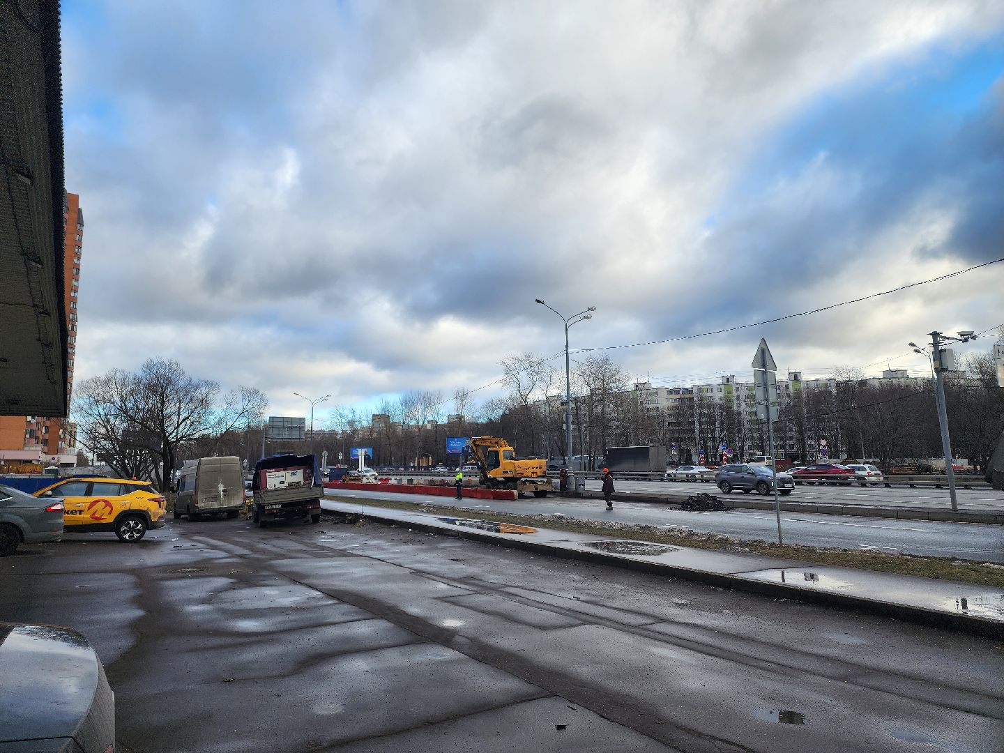 шоссе энтузиастов, дублер, перекрытие, ремонт, дороги, балашиха,