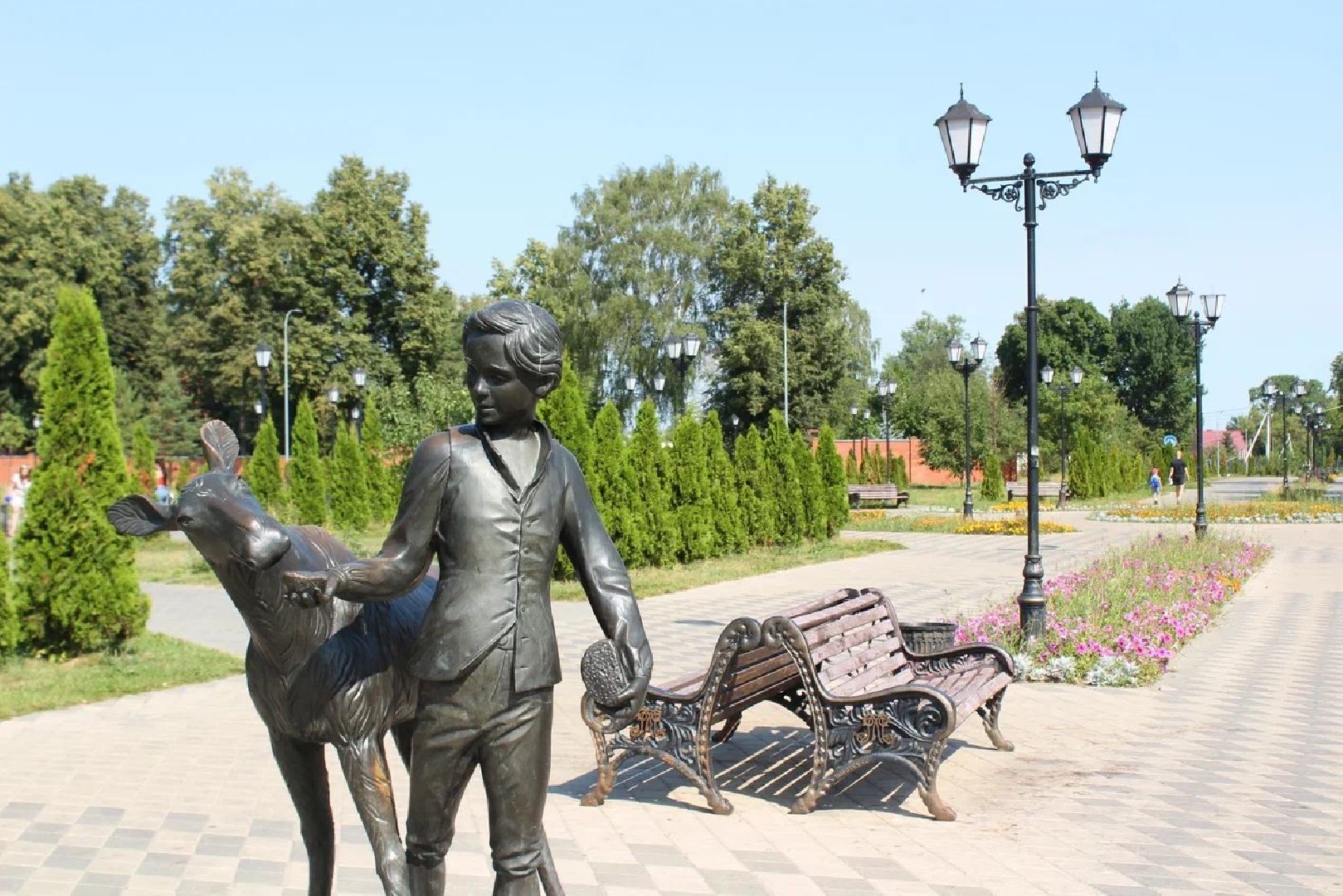 благоустройство, субботник, Лосино-Петровский