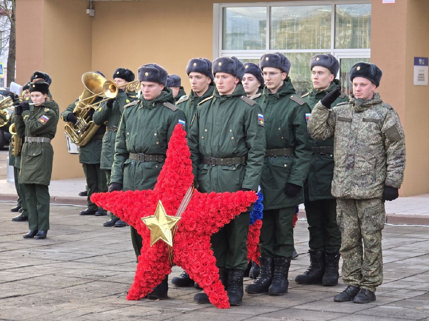 можайск, можайский муниципальный округ, подмосковье, день освобождения города, город воинской славы, день победы, великая отечественная война, вахта памяти,