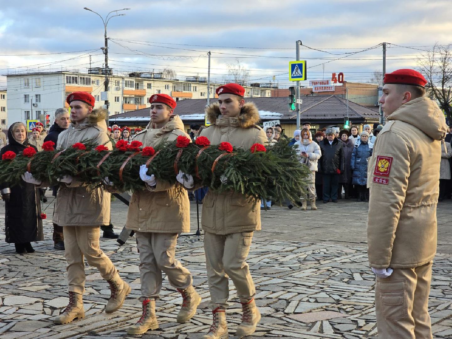 можайск, можайский муниципальный округ, подмосковье, день освобождения города, город воинской славы, день победы, великая отечественная война, вахта памяти,