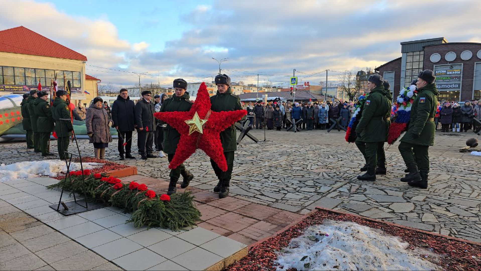 можайск, можайский муниципальный округ, подмосковье, день освобождения города, город воинской славы, день победы, великая отечественная война, вахта памяти,