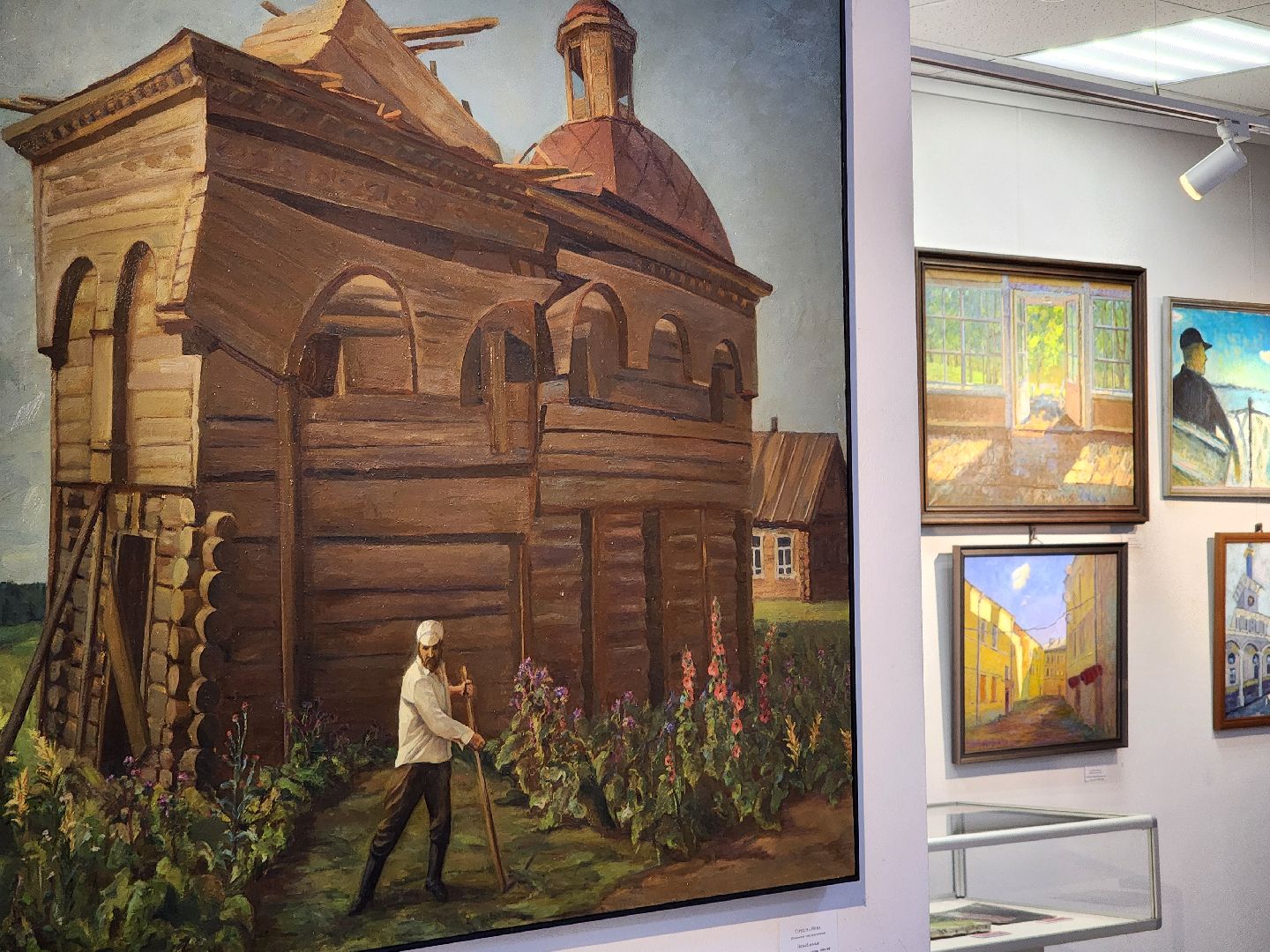 картинная галерея, выставка, Художники,Картины,