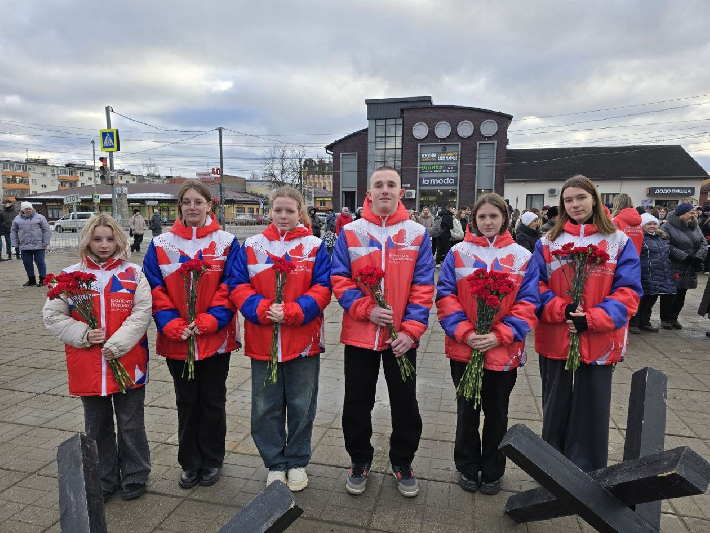 можайск, можайский муниципальный округ, подмосковье, день освобождения от немецко-фашистских захватчиков, город воинской славы, волонтеры подмосковья, добровольцы,