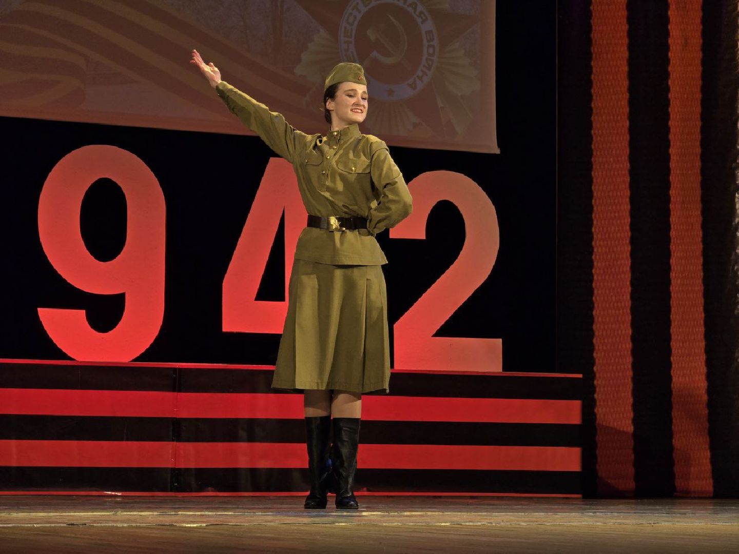 можайск, можайский муниципальный округ, подмосковье, год защитника отечества, герои, праздничный концерт,