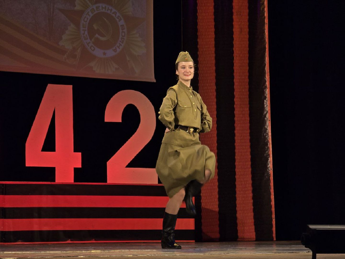 можайск, можайский муниципальный округ, подмосковье, год защитника отечества, герои, праздничный концерт,