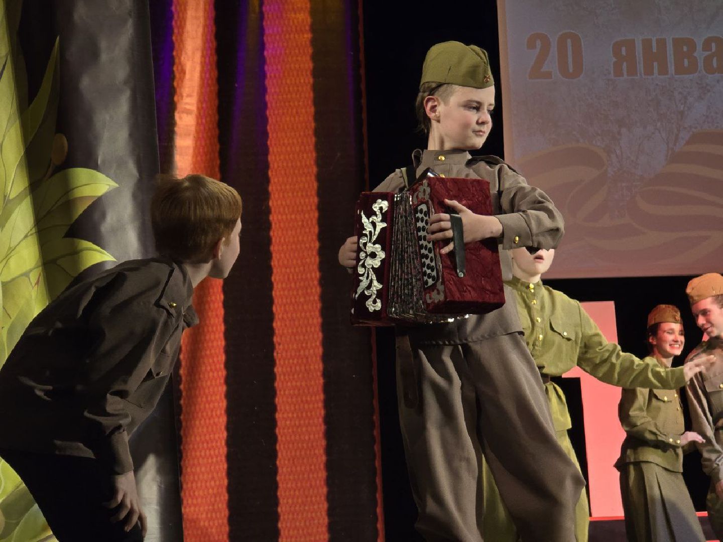 можайск, можайский муниципальный округ, подмосковье, год защитника отечества, герои, праздничный концерт,