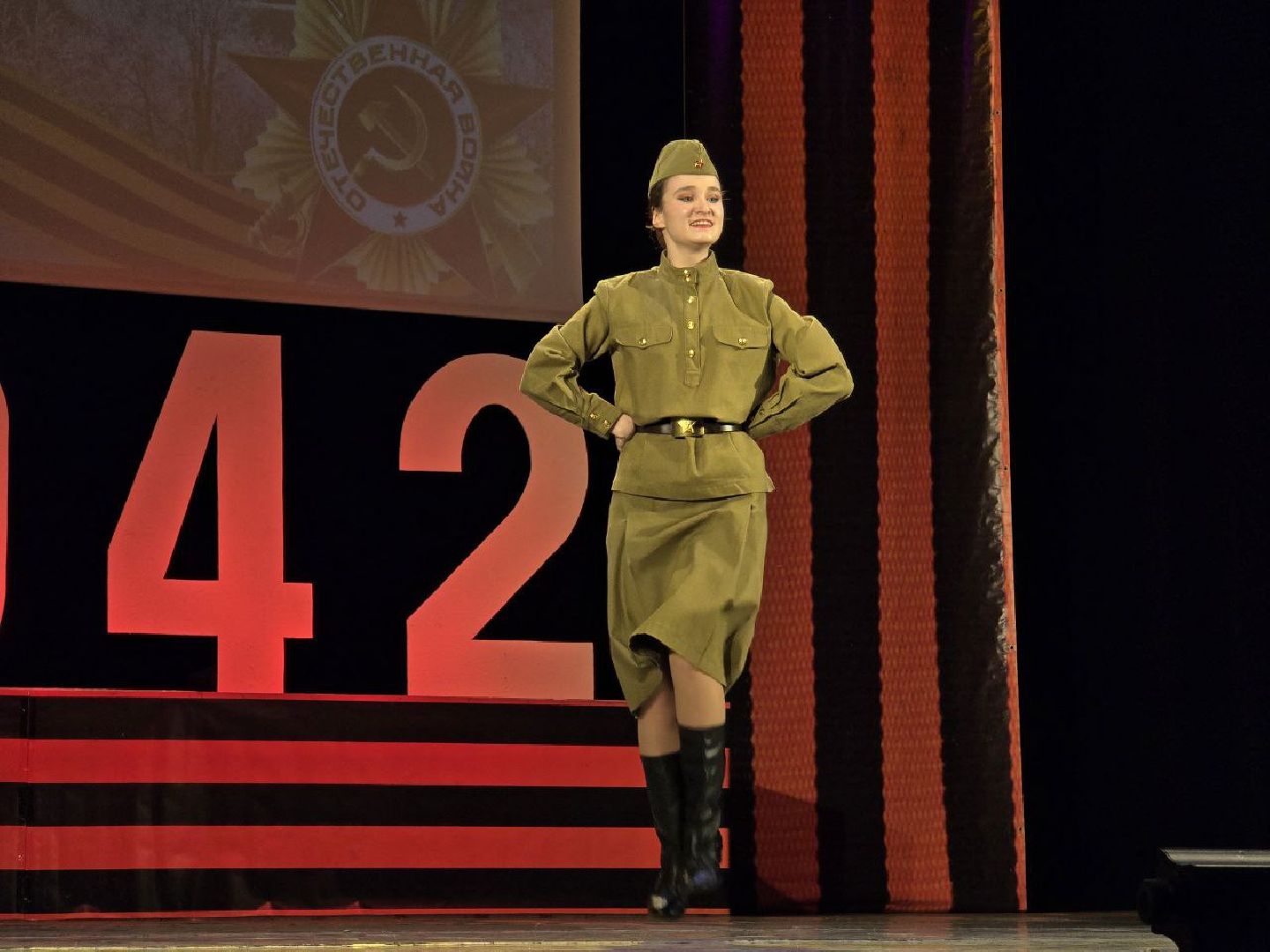 можайск, можайский муниципальный округ, подмосковье, год защитника отечества, герои, праздничный концерт,