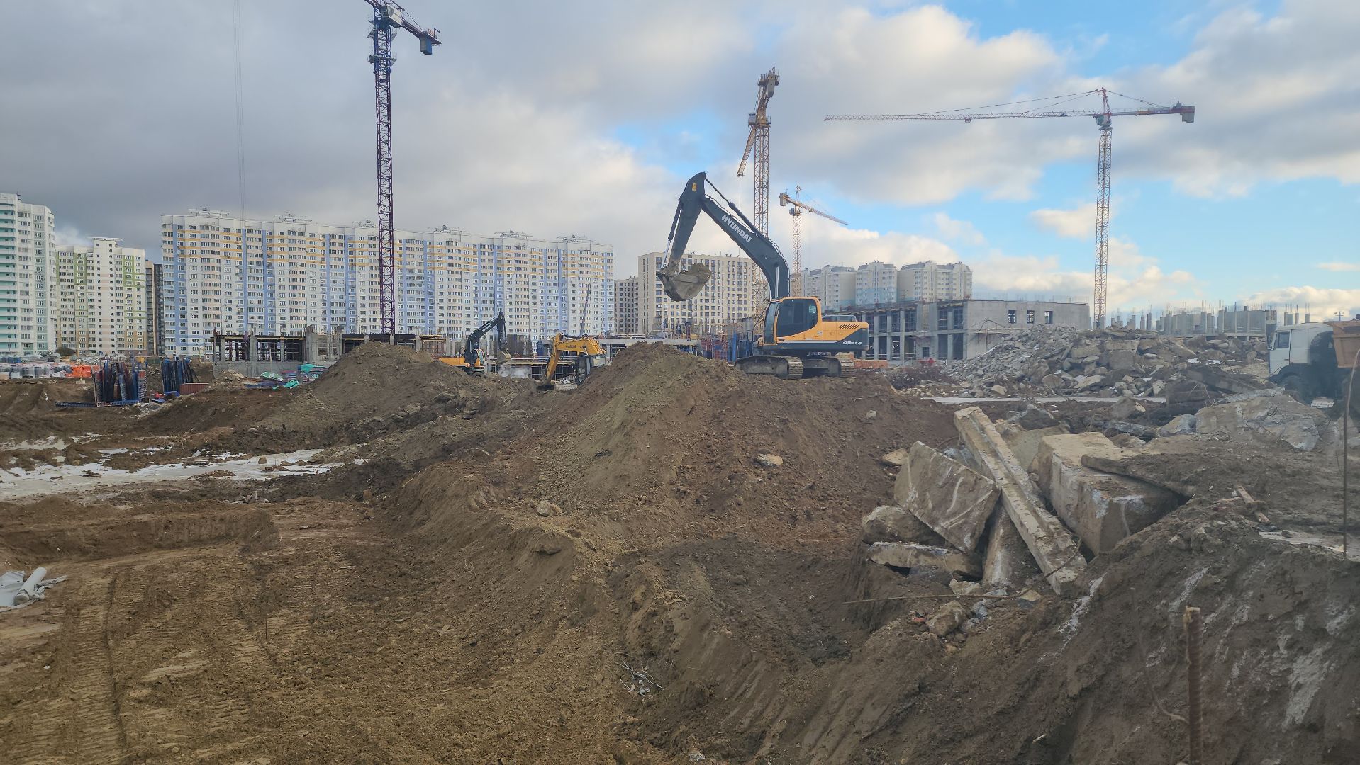 больница, госпиталь, новая больница, строительство, балашиха, ольгино,