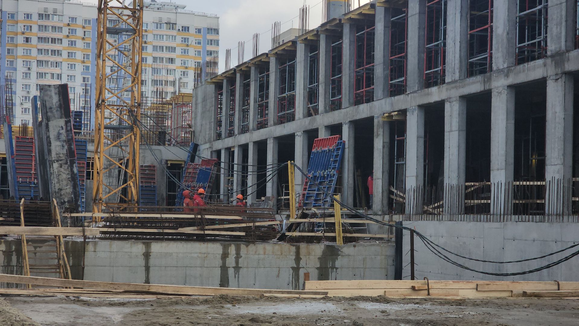 больница, госпиталь, новая больница, строительство, балашиха, ольгино,