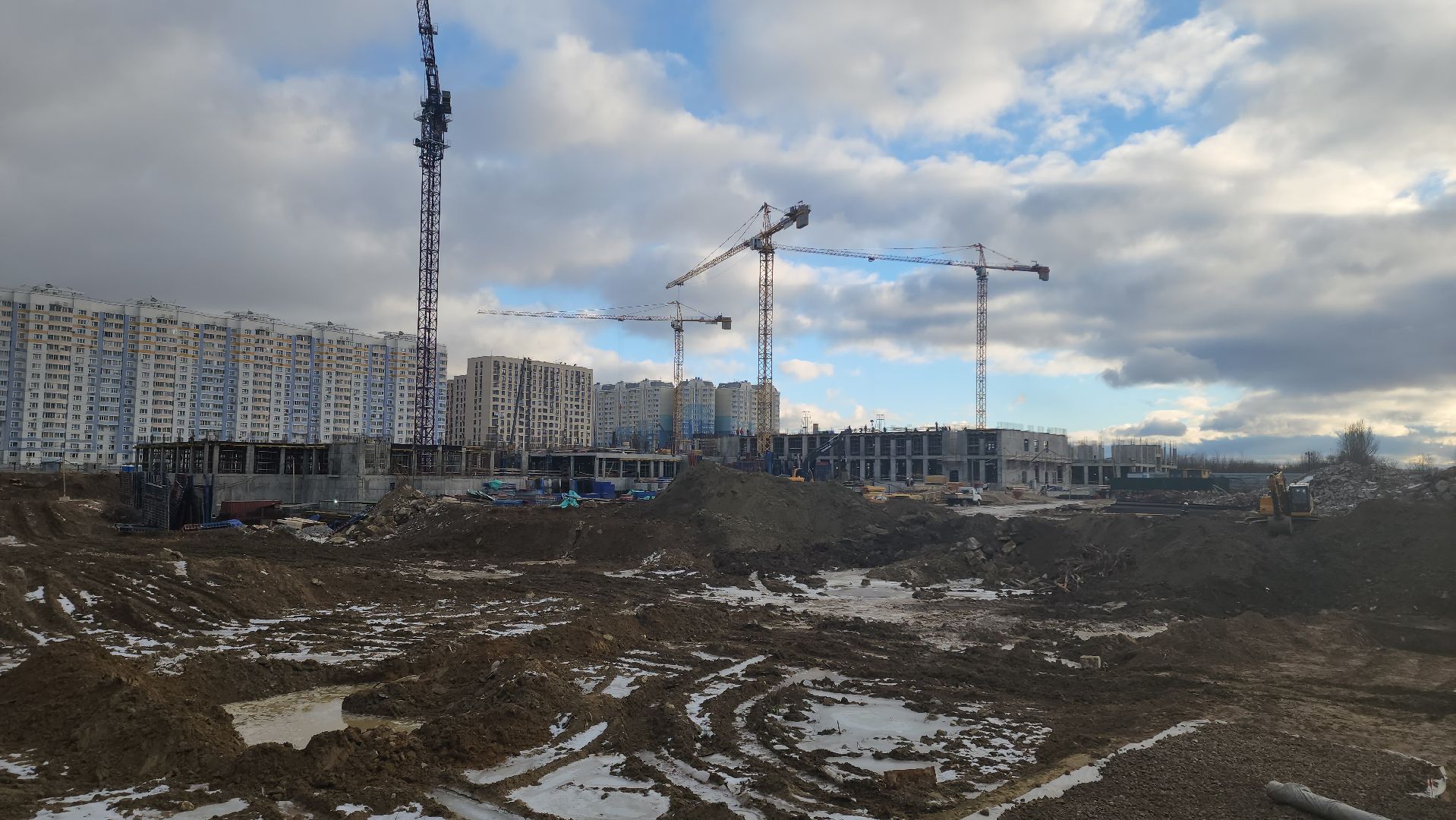 больница, госпиталь, новая больница, строительство, балашиха, ольгино,