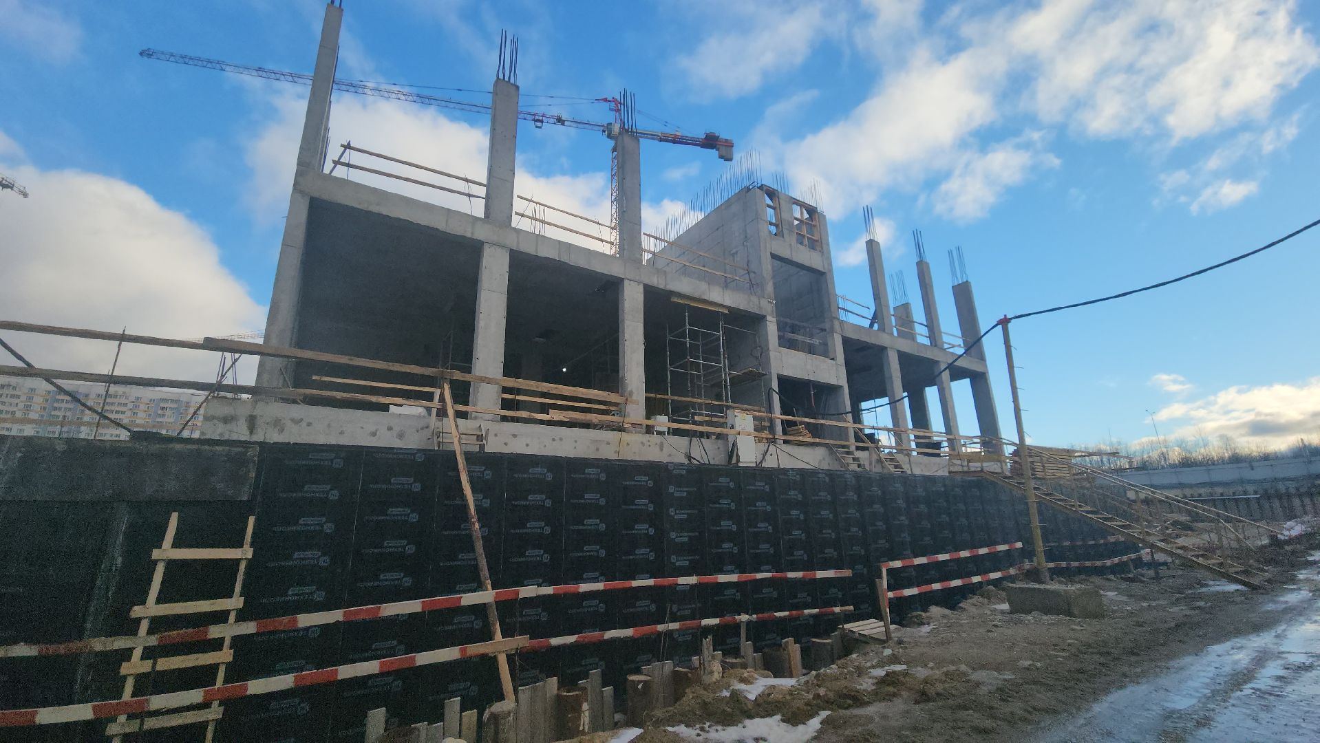 больница, госпиталь, новая больница, строительство, балашиха, ольгино,