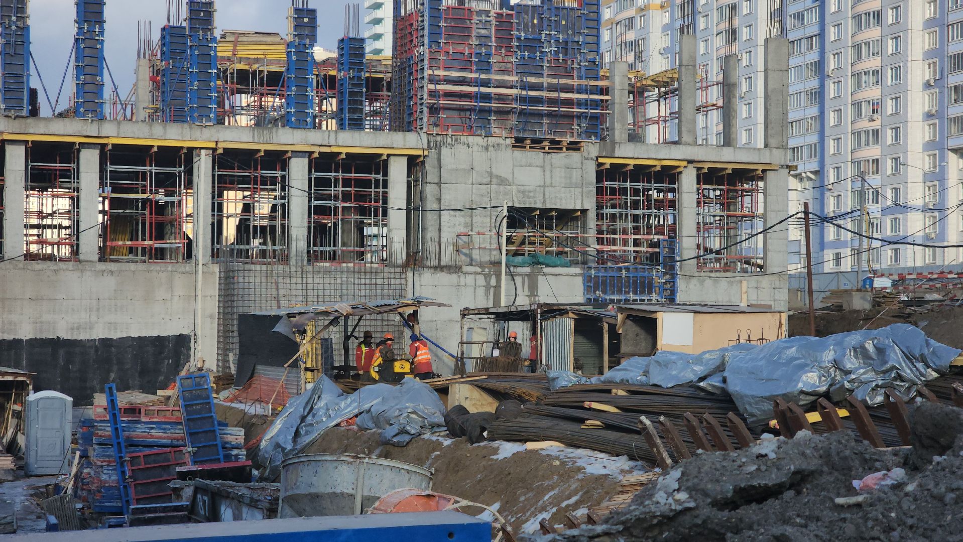 больница, госпиталь, новая больница, строительство, балашиха, ольгино,