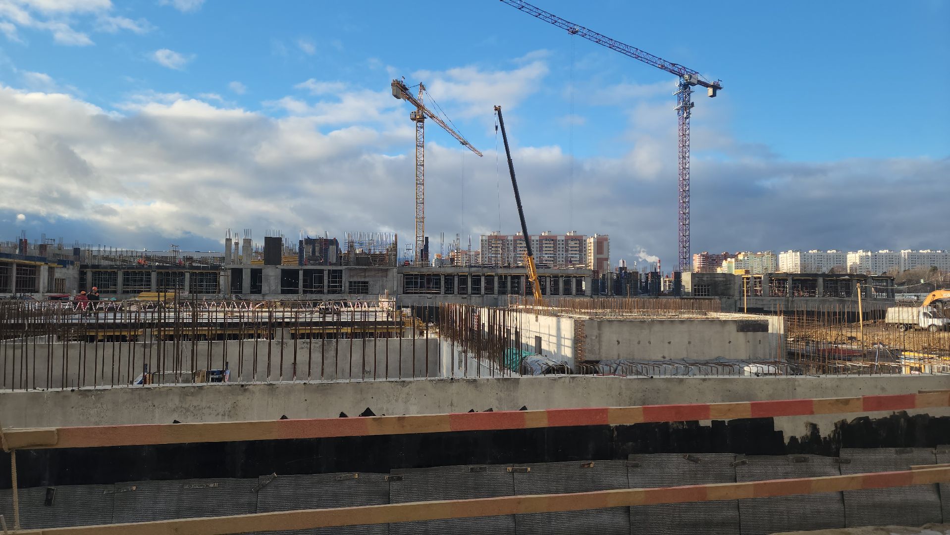 больница, госпиталь, новая больница, строительство, балашиха, ольгино,