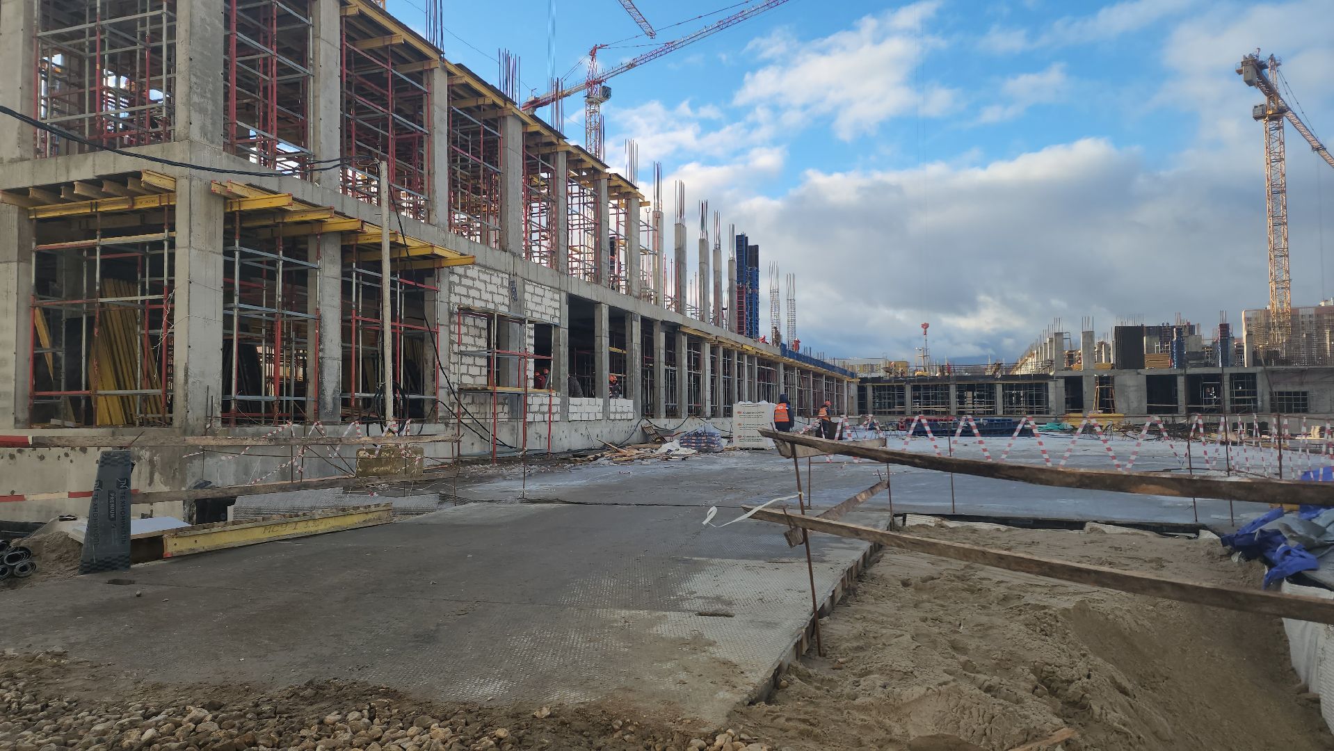 больница, госпиталь, новая больница, строительство, балашиха, ольгино,