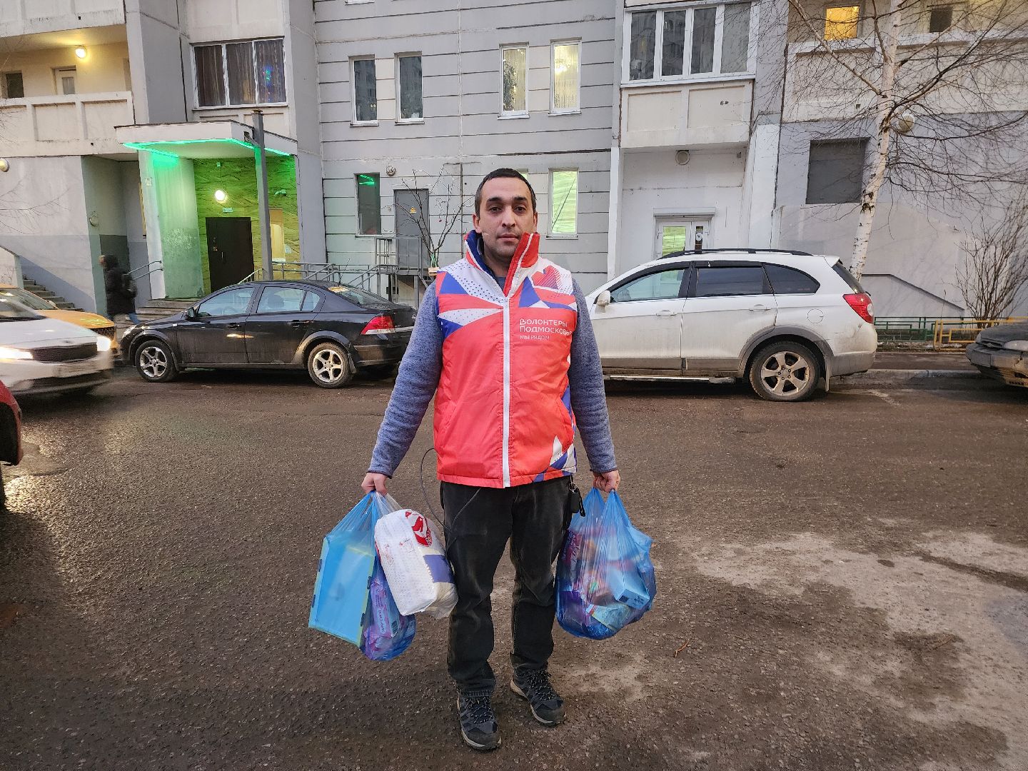 подольск, волонтеры, Адресная помощь,