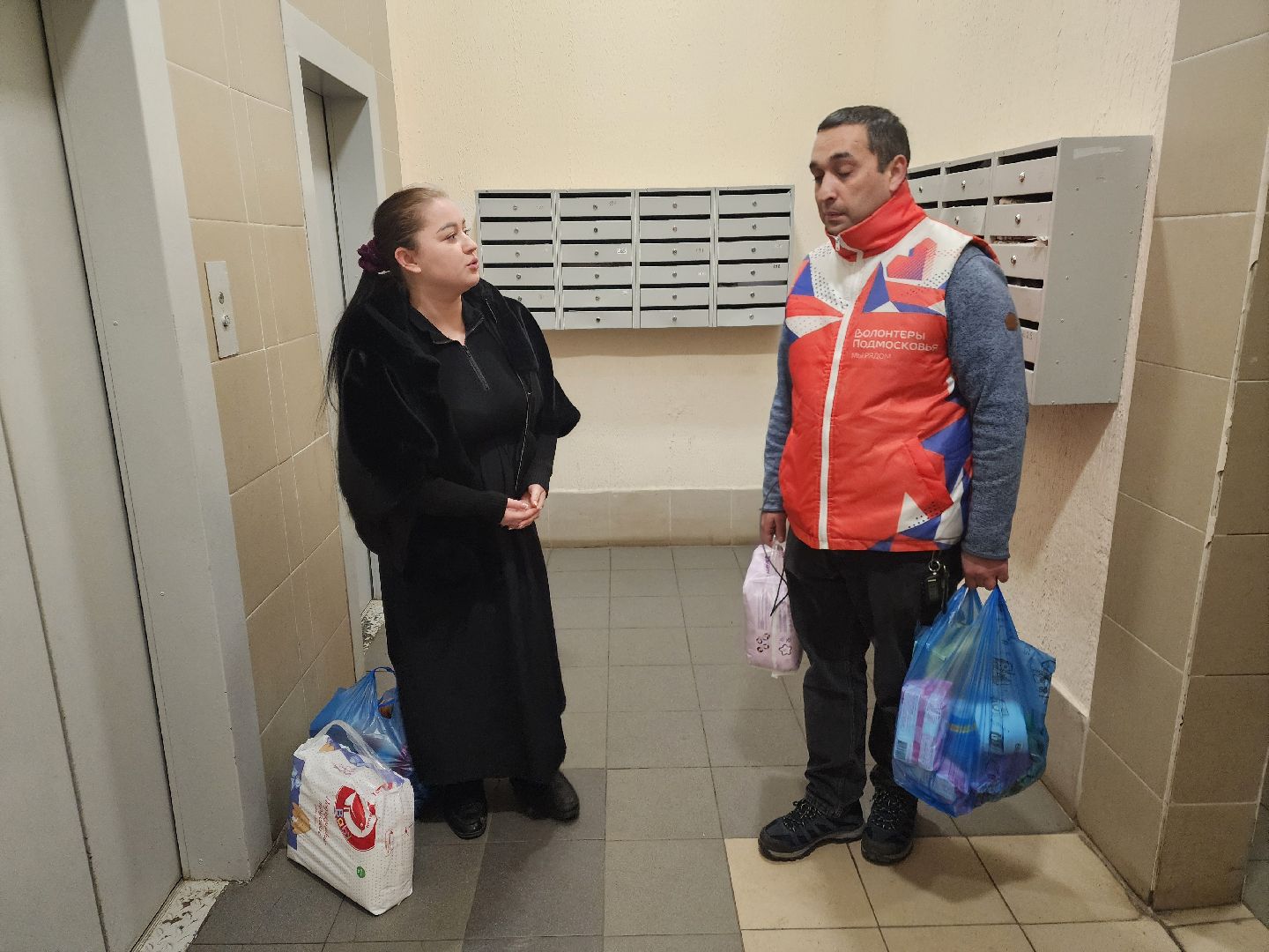 подольск, волонтеры, Адресная помощь,