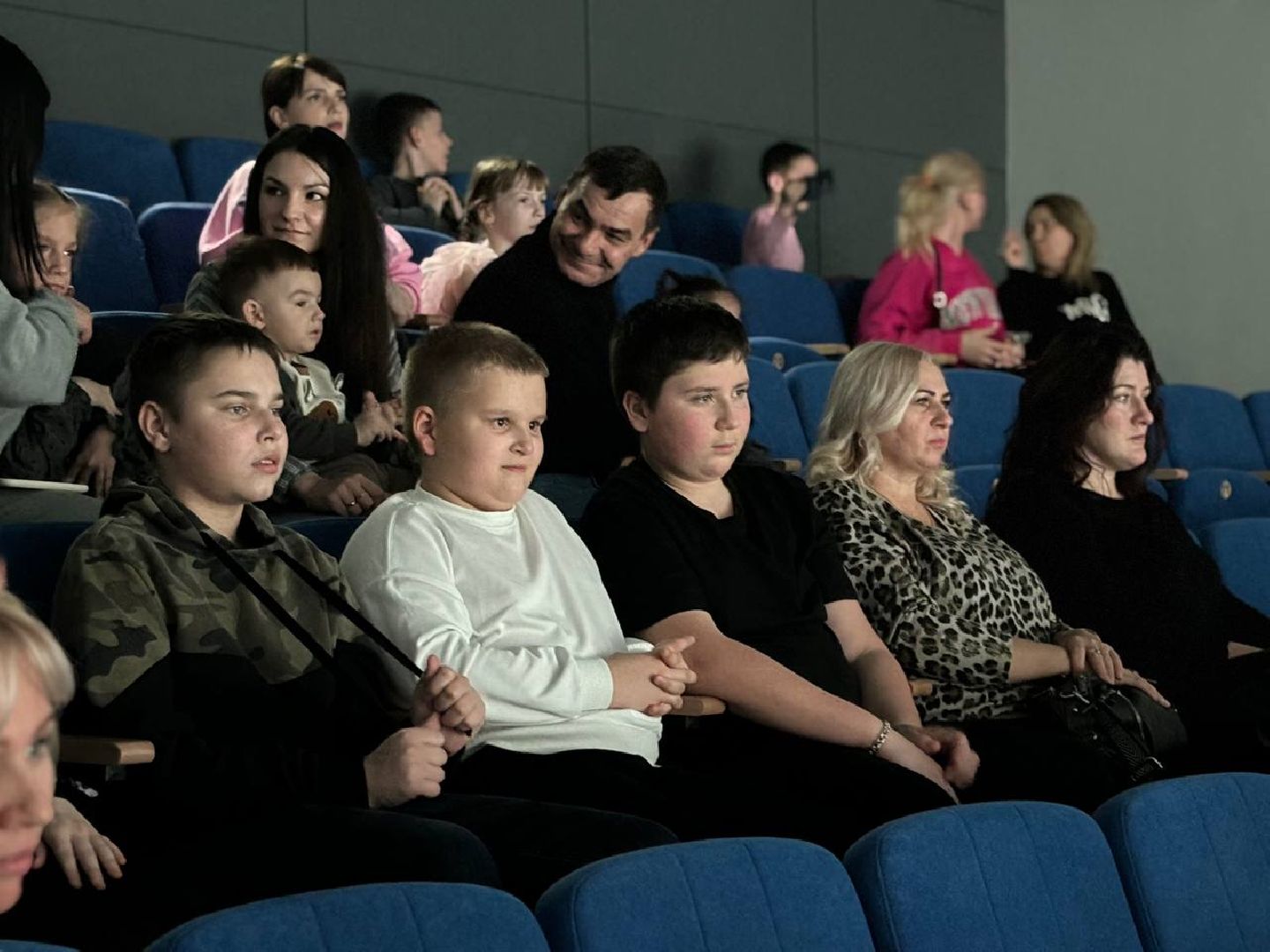 воскресенск, дети, спектакль,