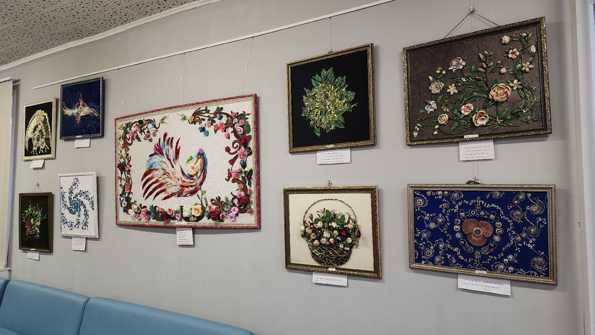 культура, библиотека, художник, Лосино-Петровский, выставки,