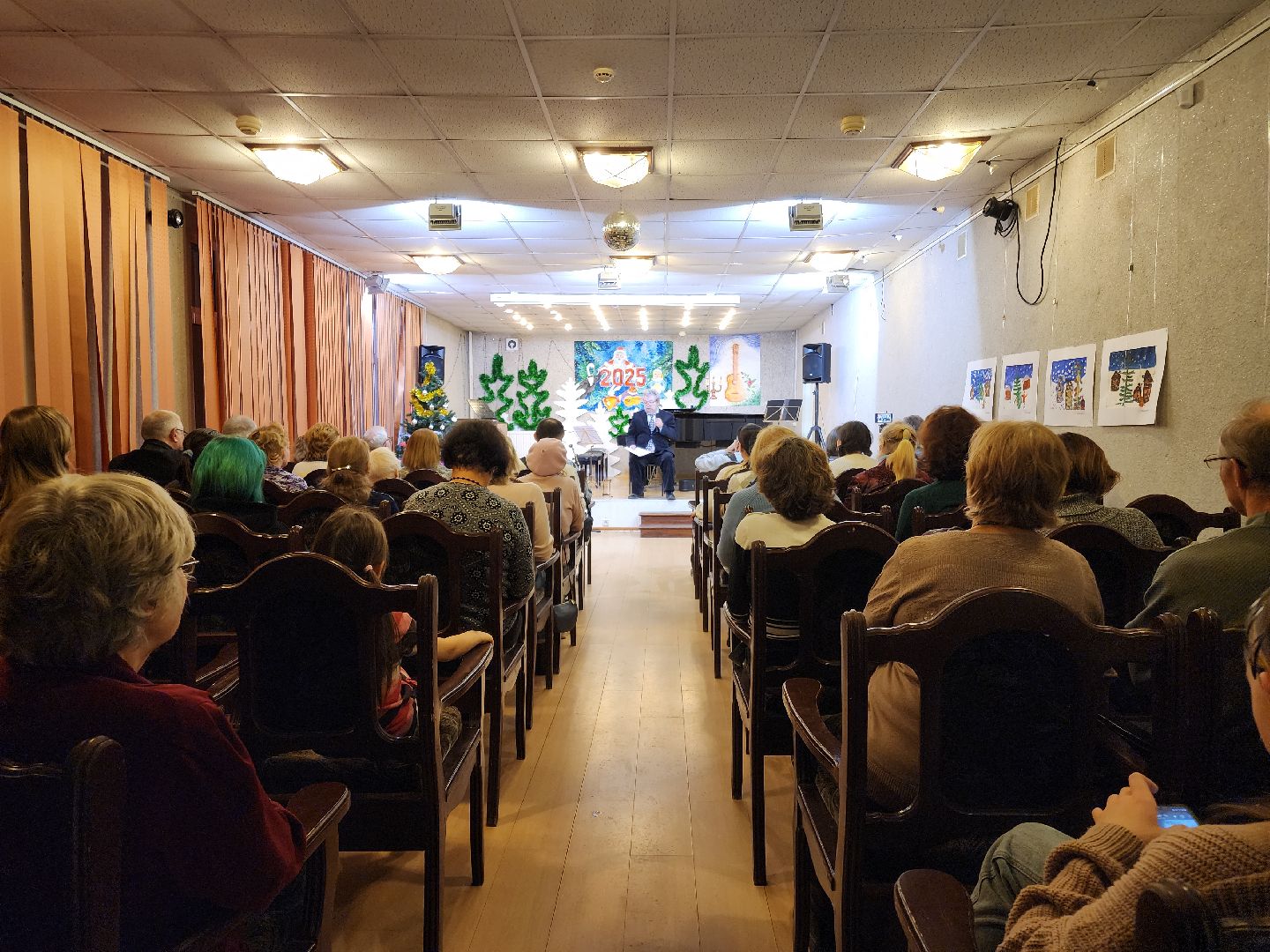 Черноголовка, Концерт, Колледж Скрябина,