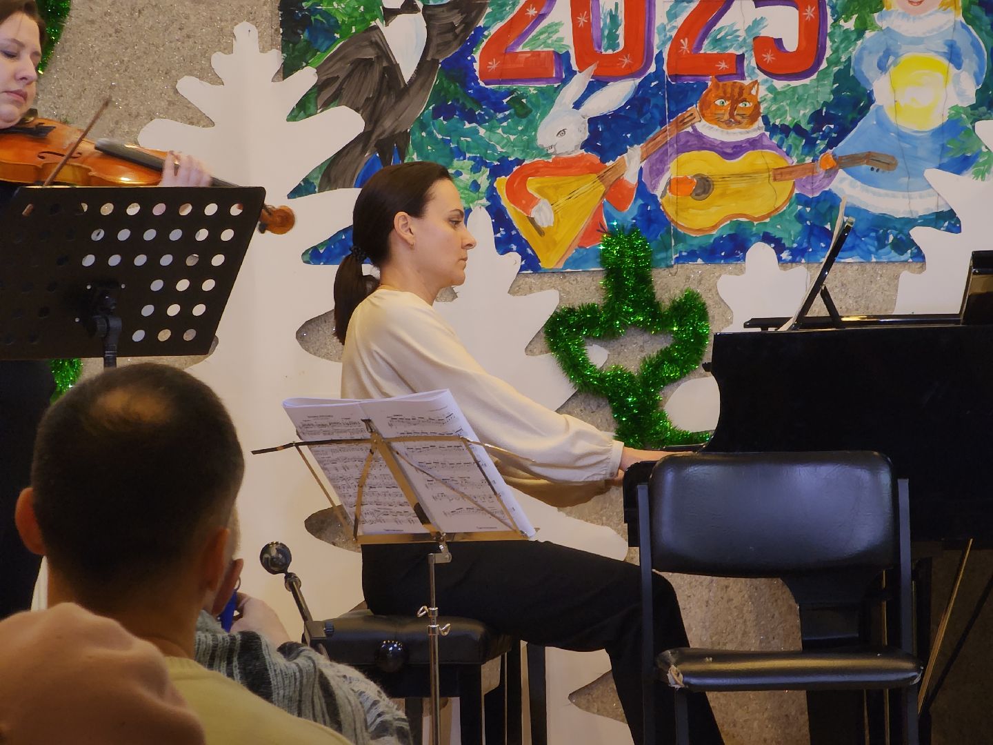 Черноголовка, Концерт, Колледж Скрябина,