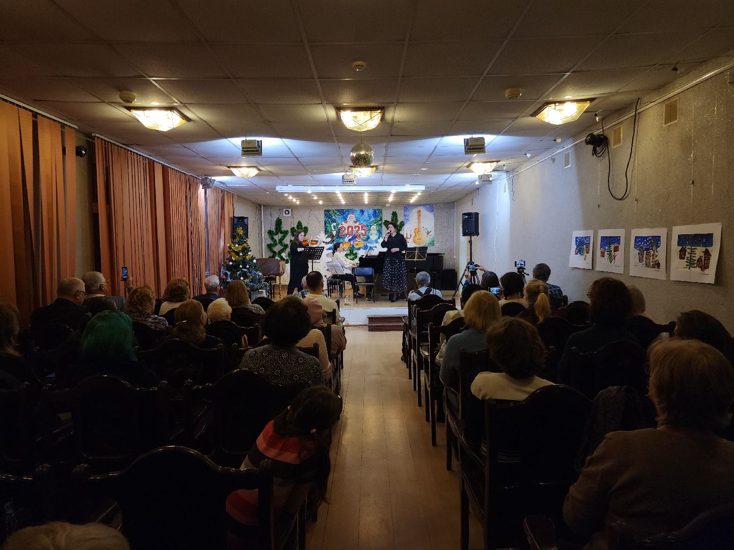 Черноголовка, Концерт, Колледж Скрябина,