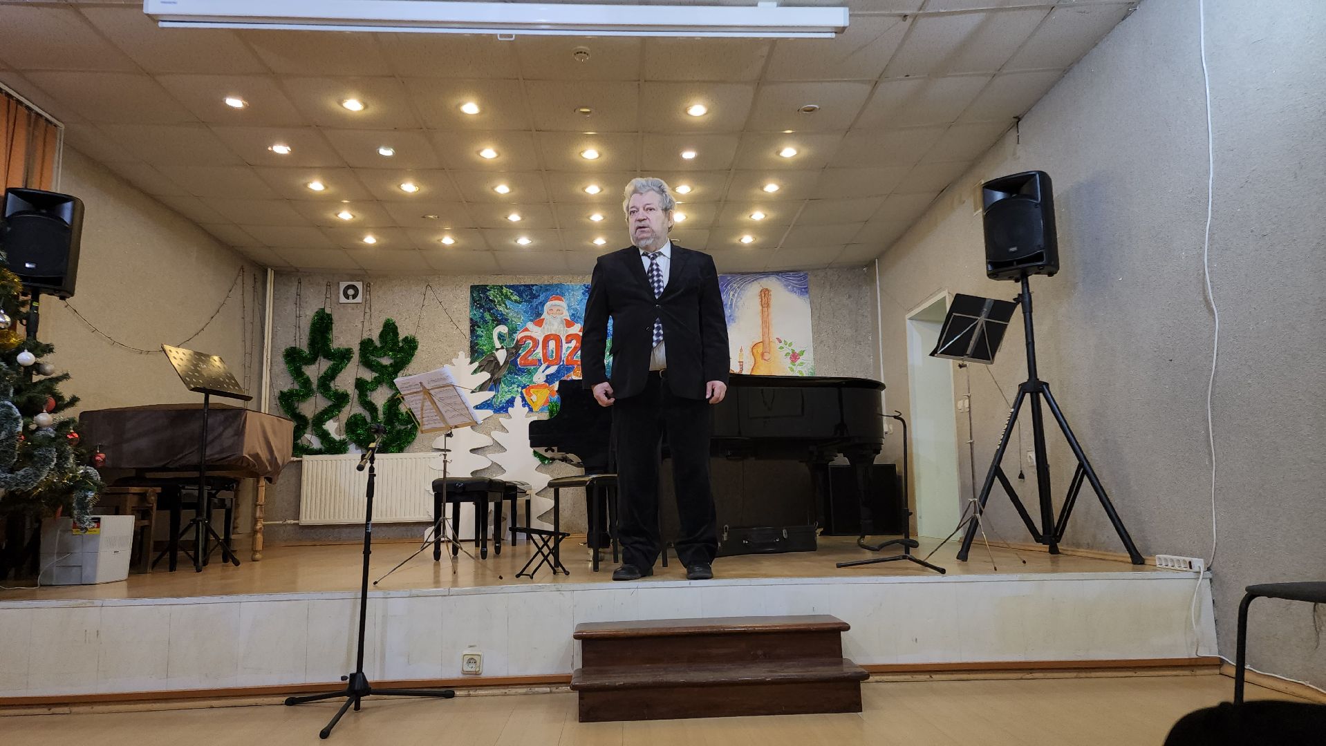 Черноголовка, Концерт, Колледж Скрябина,