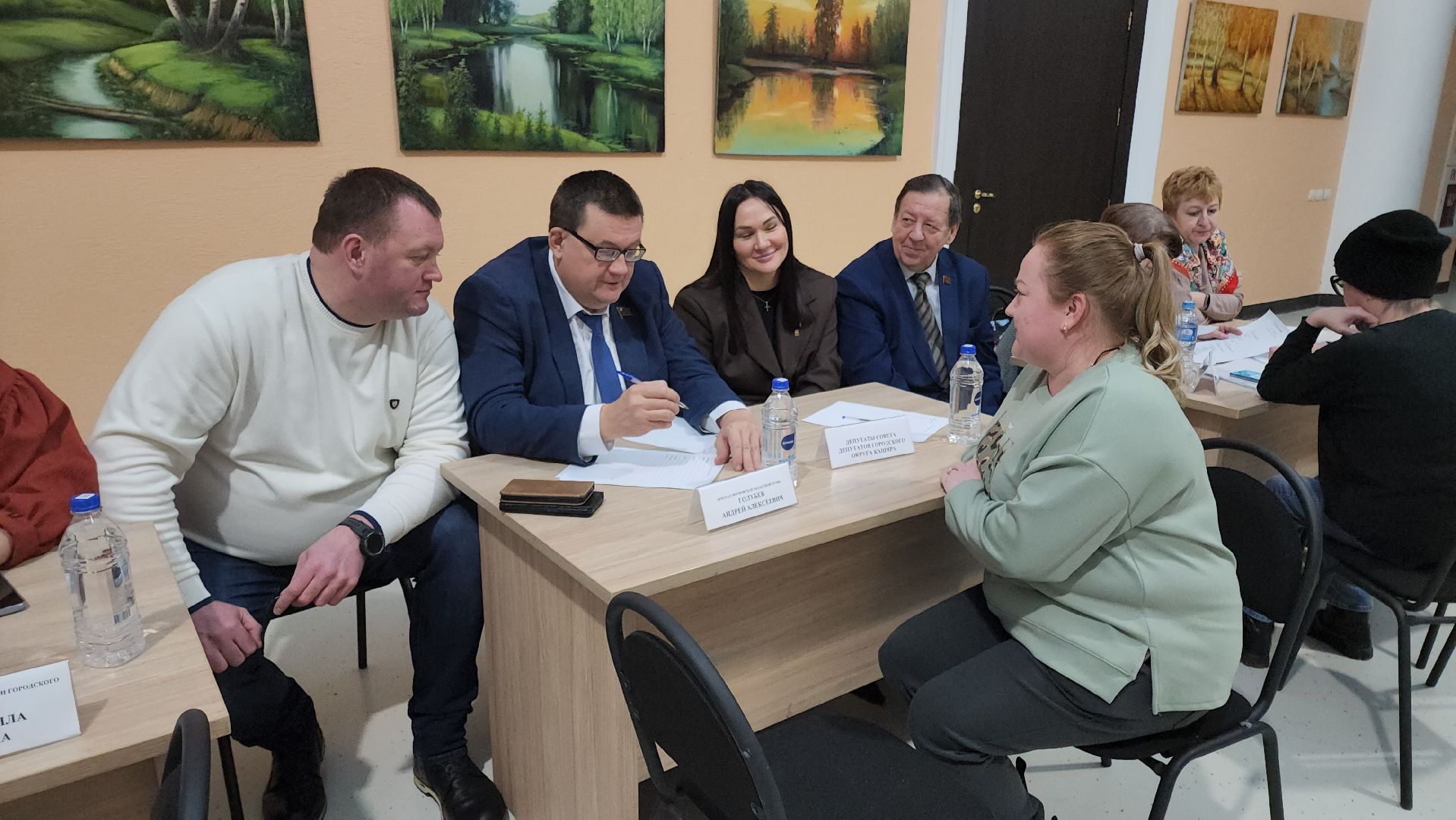 кашира, выездная администрация, дк ожерелье, культура, инициативное бюджетирование, вертикалки,