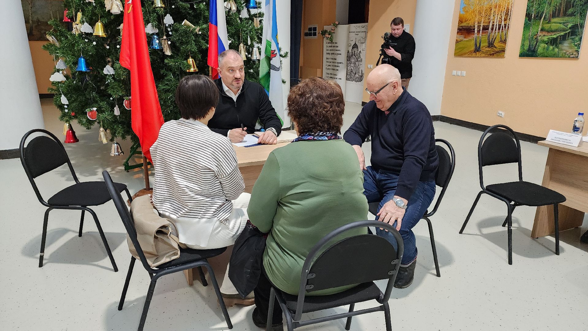 кашира, выездная администрация, дк ожерелье, культура, инициативное бюджетирование, вертикалки,