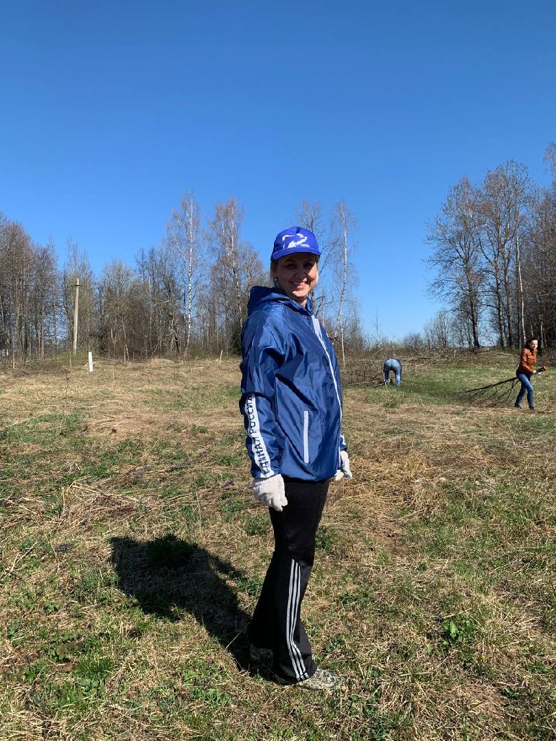 Можайск, Можайский городской округ, Подмосковье, субботник, 9 мая, Единая Россия, уборка территории, волонтёры