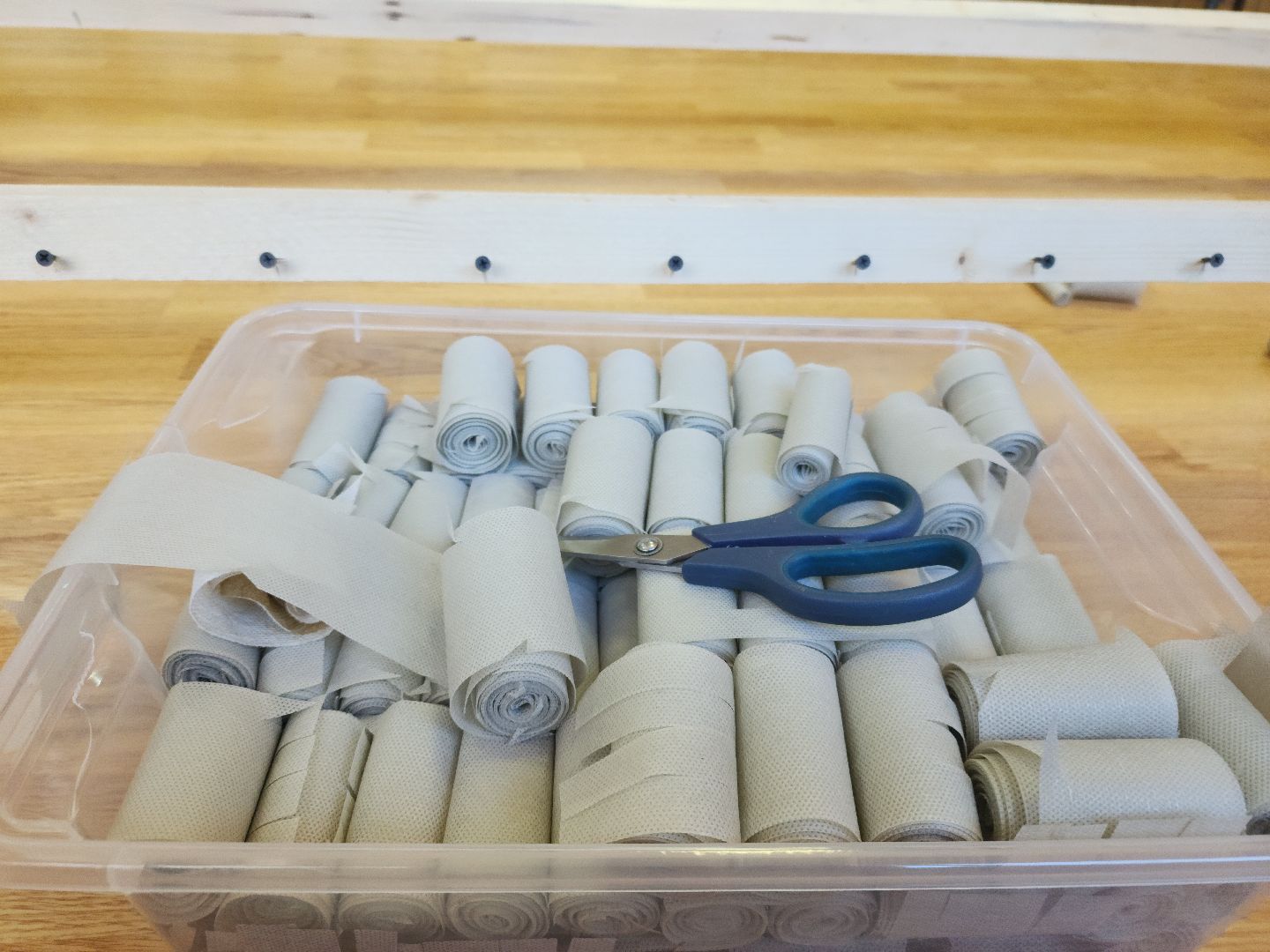 Зарайск, Маскировочные сети,