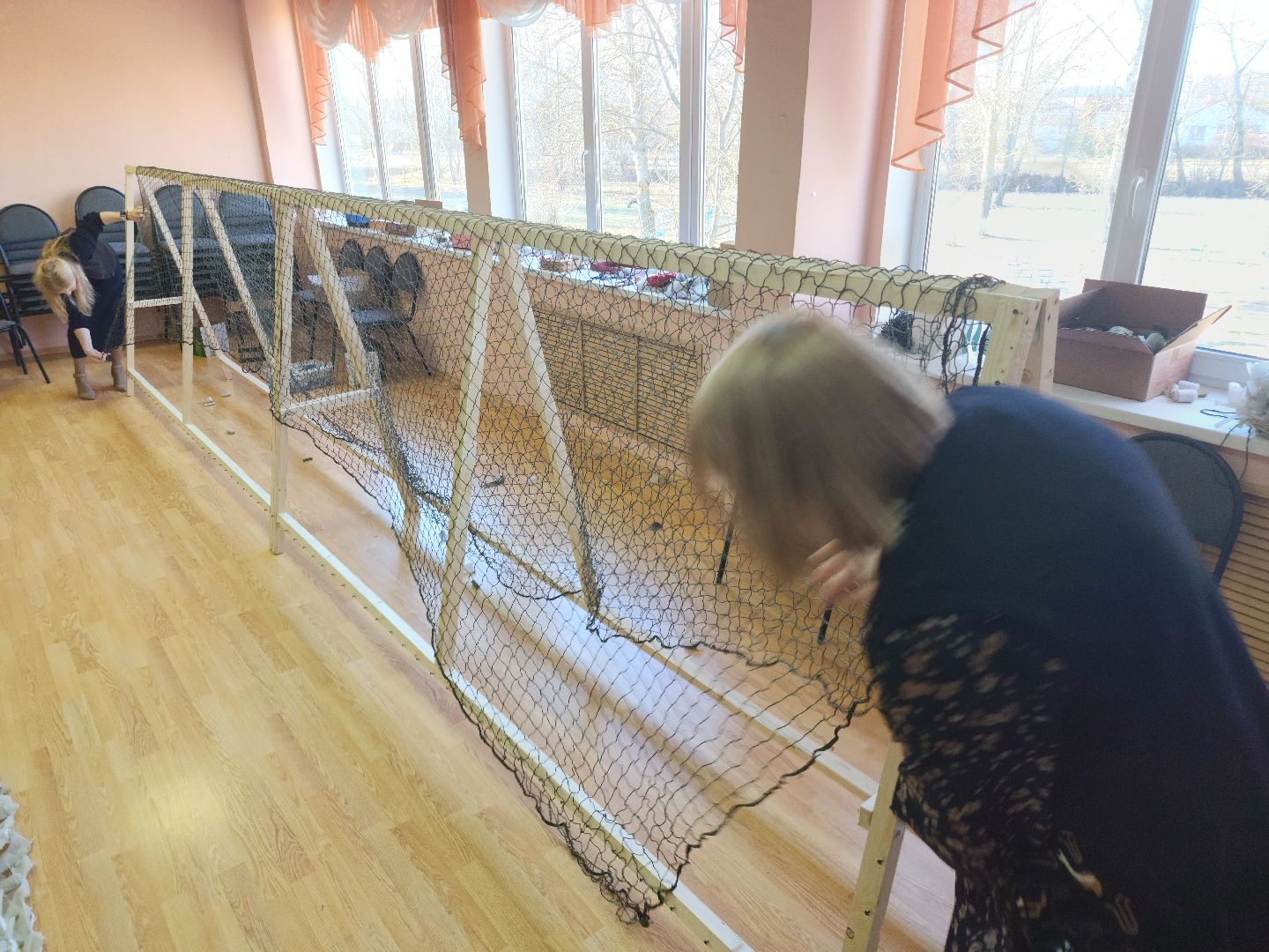 Зарайск, Маскировочные сети,