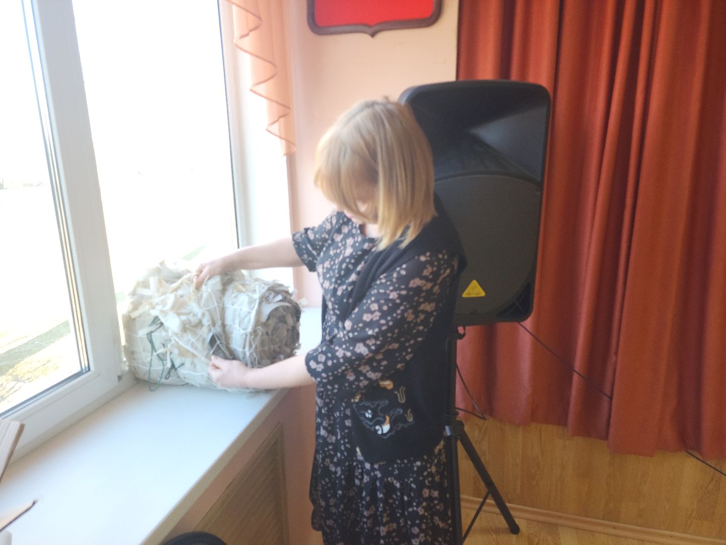 Зарайск, Маскировочные сети,