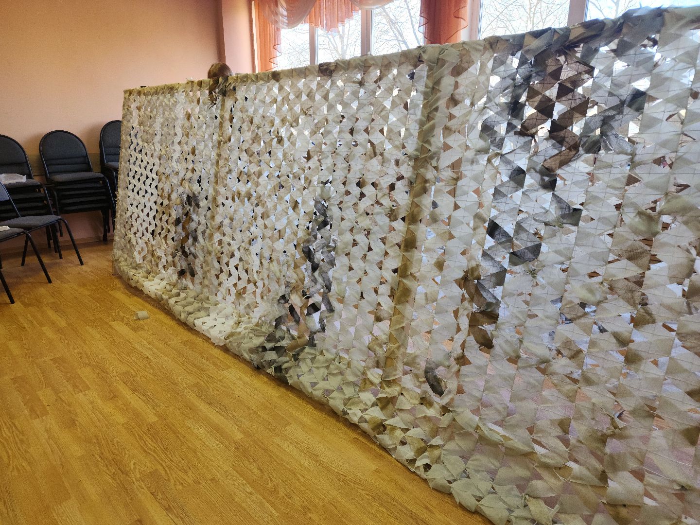 Зарайск, Маскировочные сети,